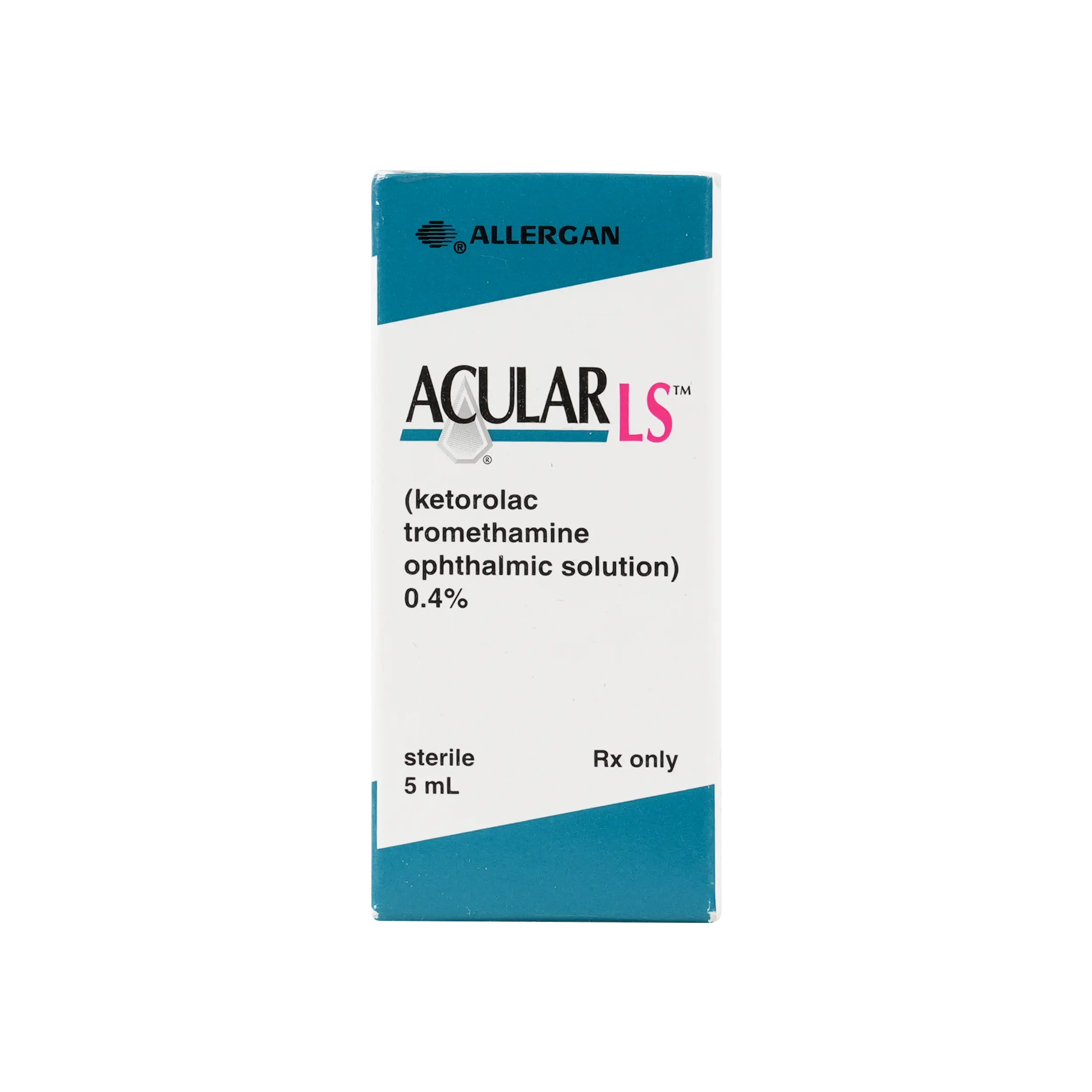 ACULAR LS OPHTHALMIC SOLUTION 0.4% 5 ML