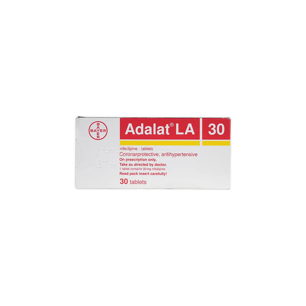10603-Adalat La 30Mg 30 Tablets