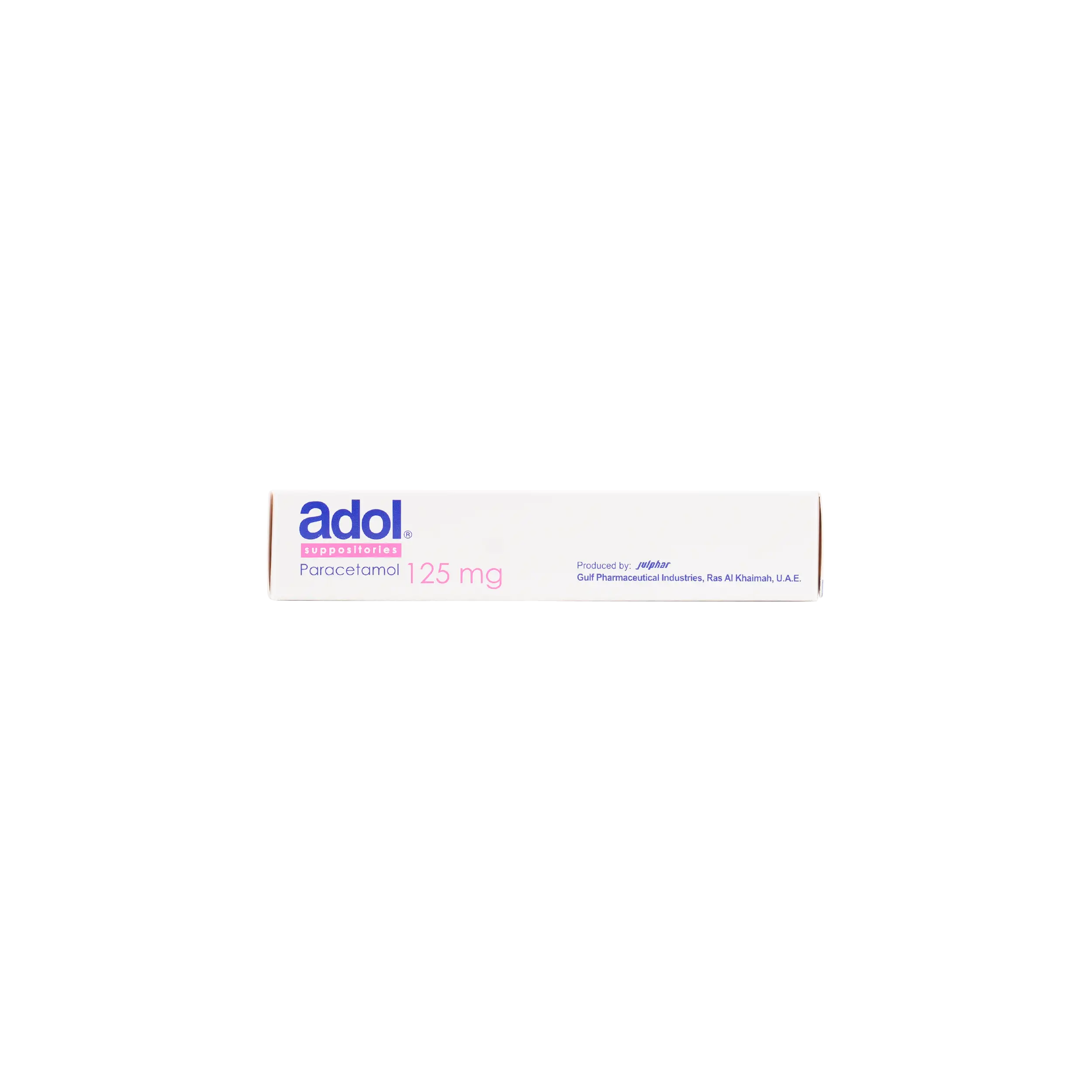 Adol 125Mg 10 Supp