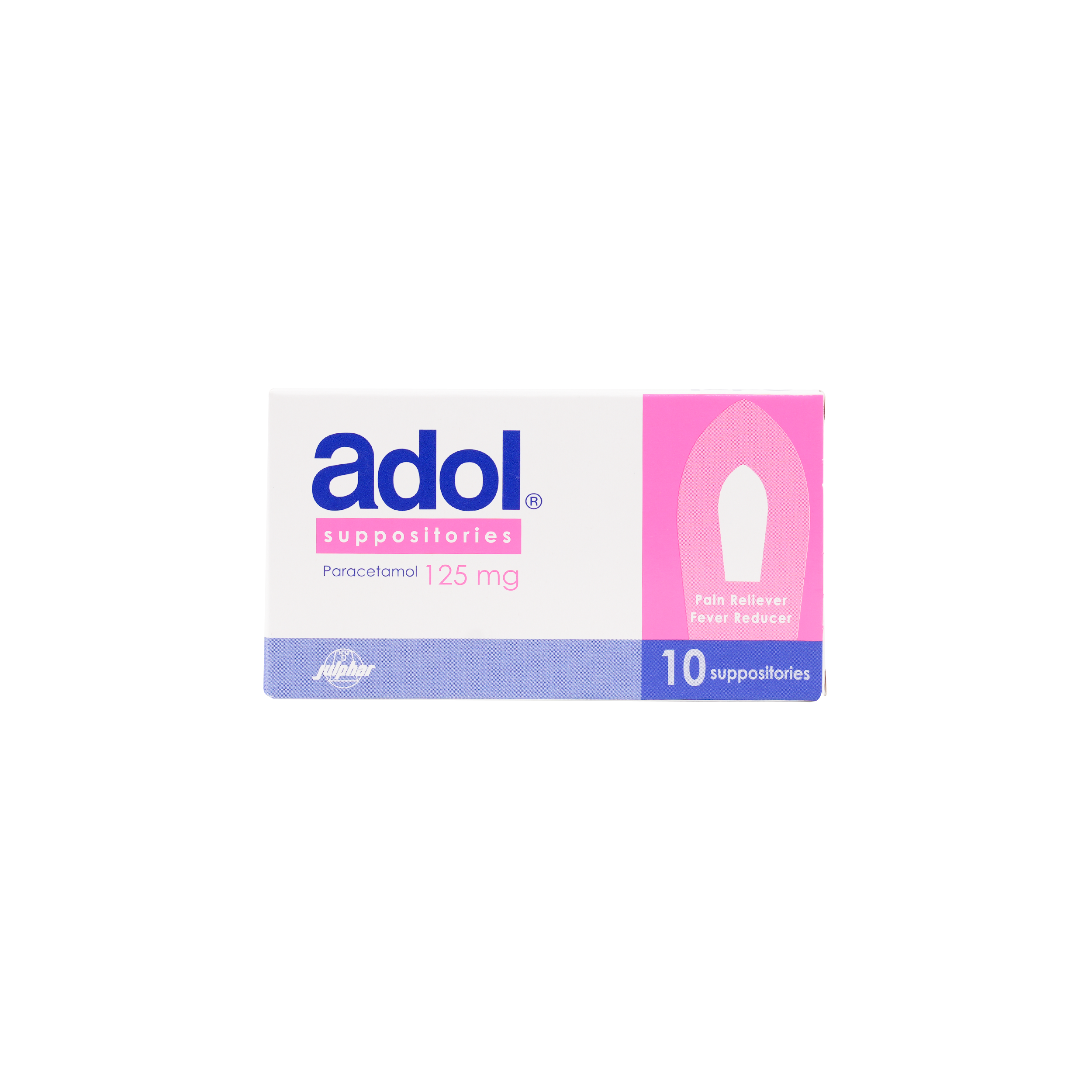 10608-ADOL125MG10SUPP