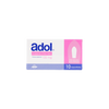 Adol 125Mg 10 Supp