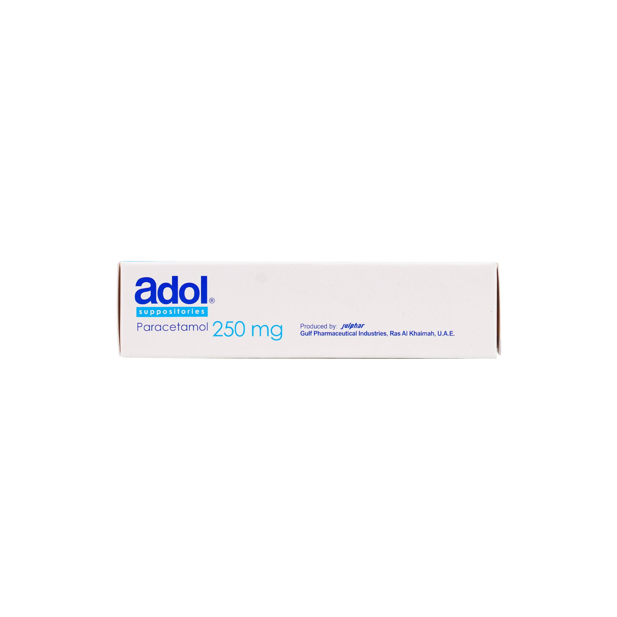 ADOL 250MG 10 SUPP