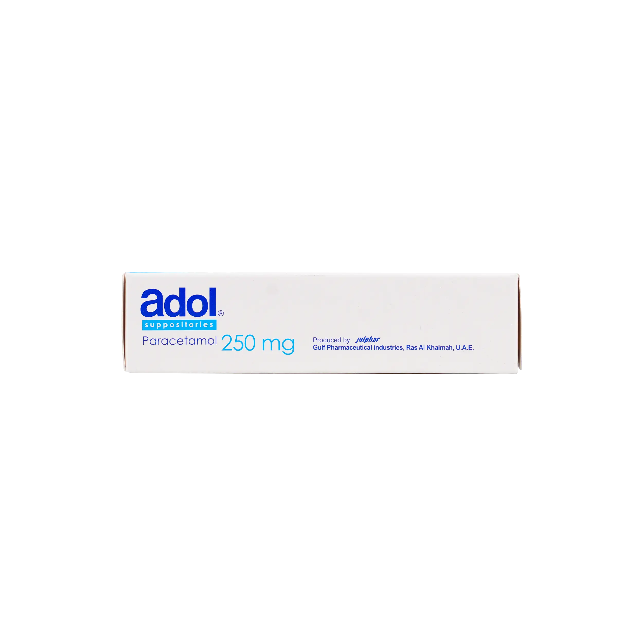 Adol 250Mg 10 Supp