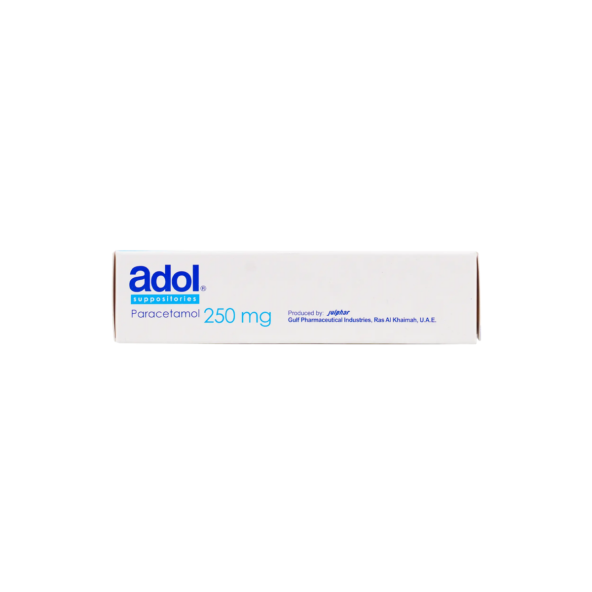 10609-Adol 250Mg 10 Supp +1