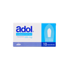 ADOL 250MG 10 SUPP