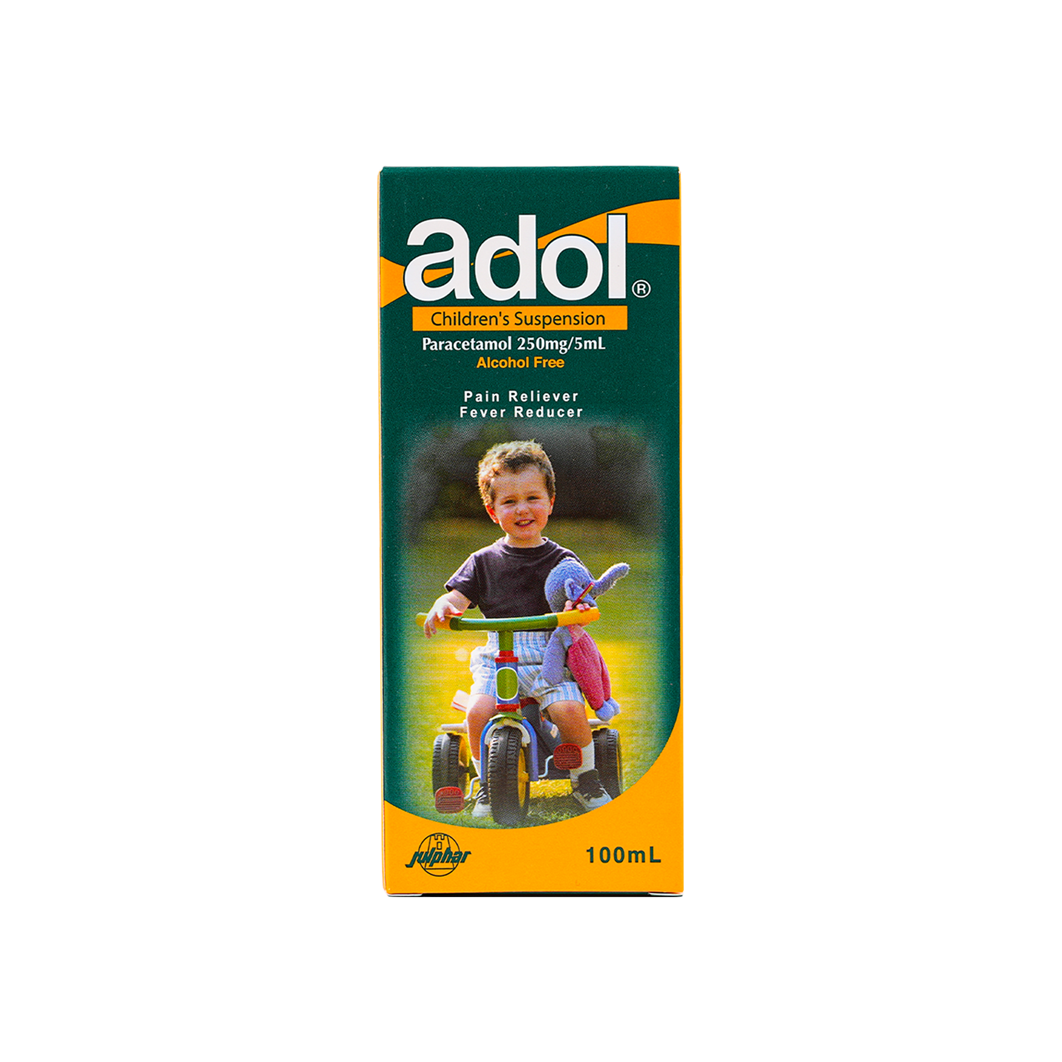 ADOL 250MG SUSPENSION 100 ML