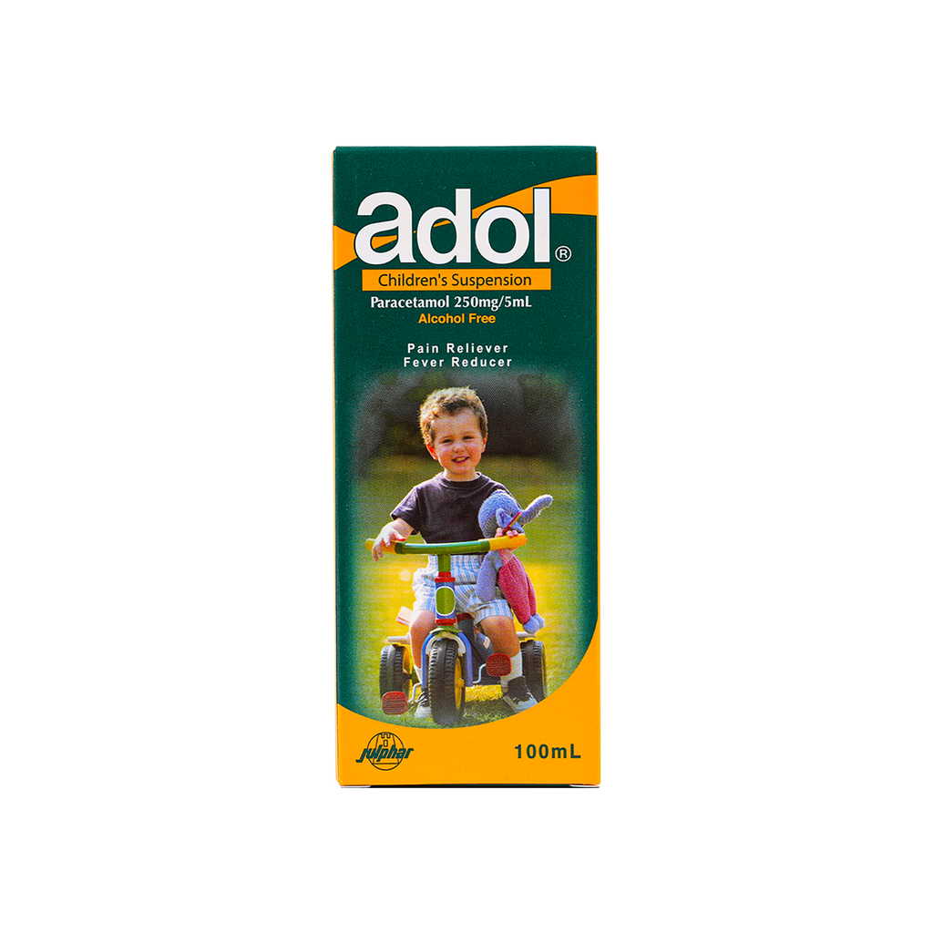 ADOL 250MG SUSPENSION 100 ML