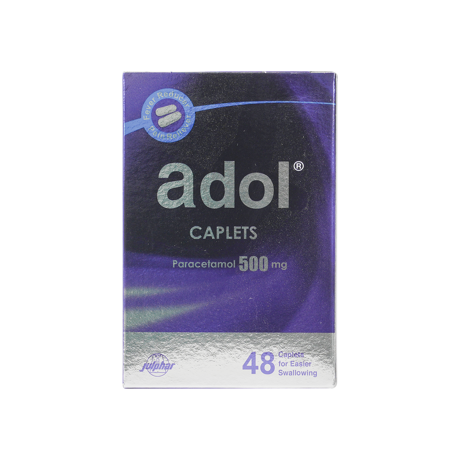 ADOL 500MG 48CAPLETS