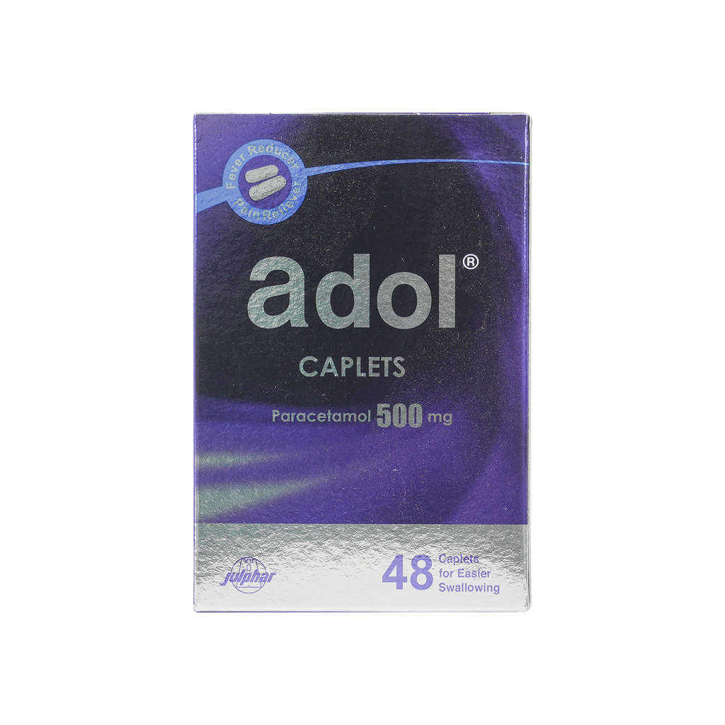 ADOL 500MG 48CAPLETS