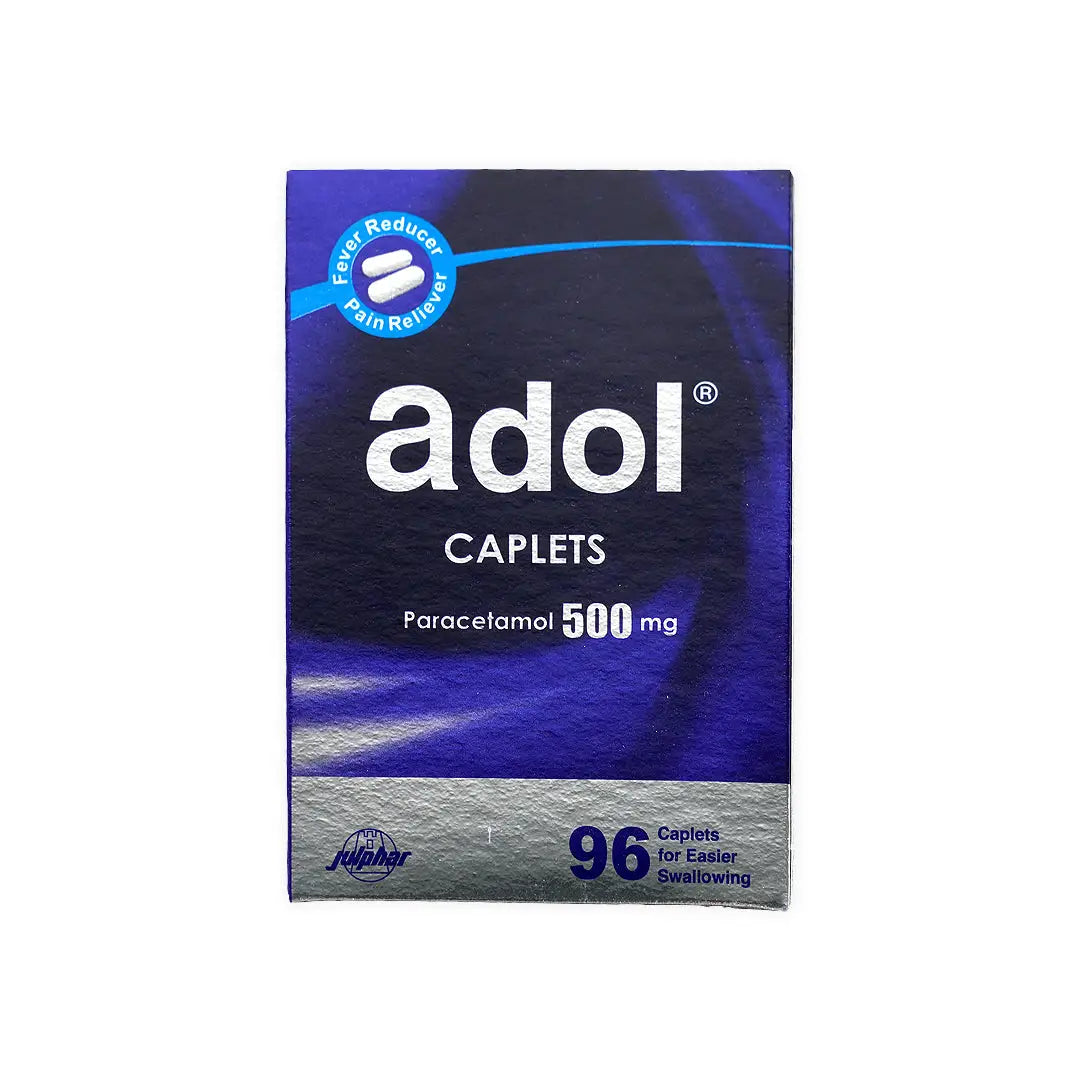 Adol 500Mg Caplets 96 Cap