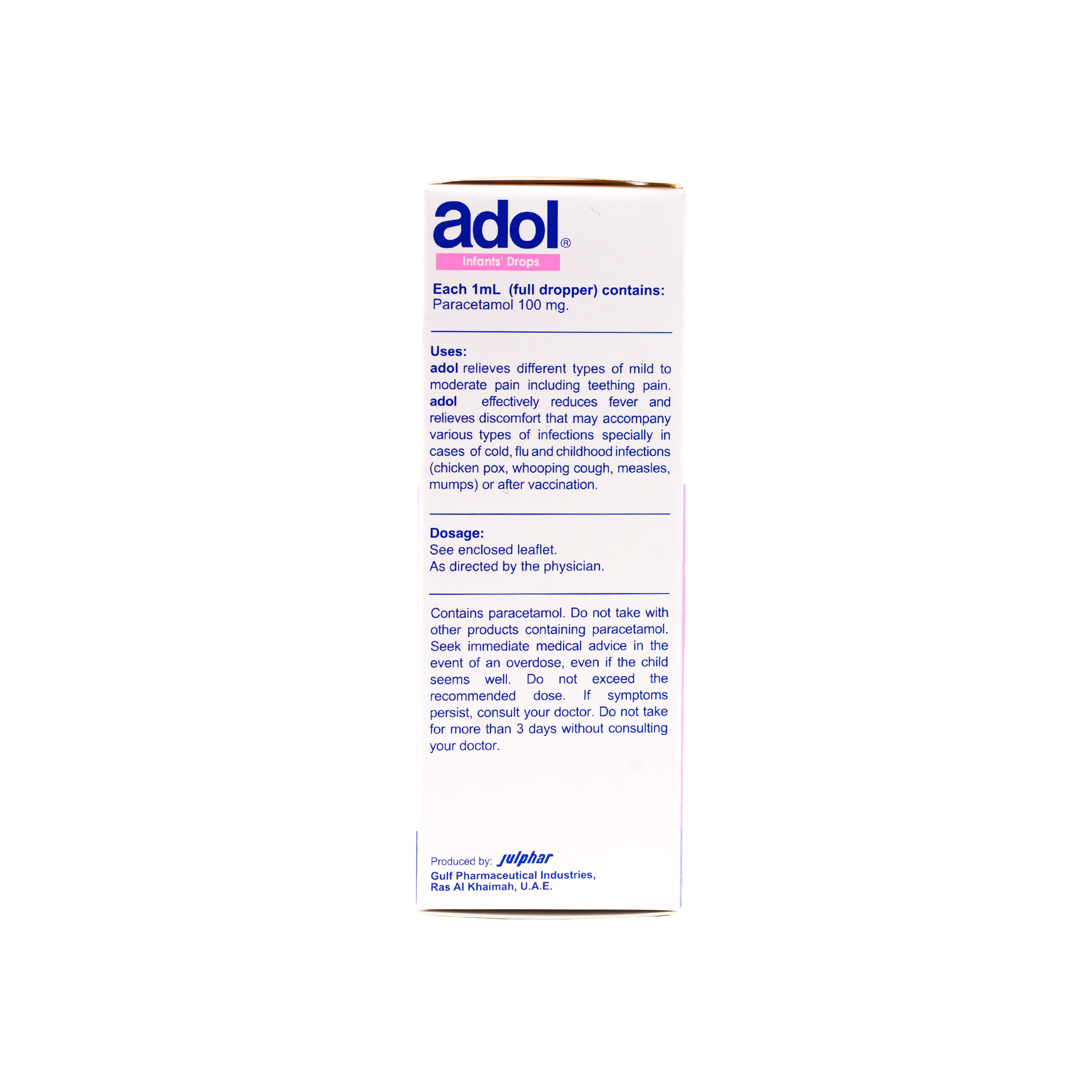 ADOL DROPS 15 ML