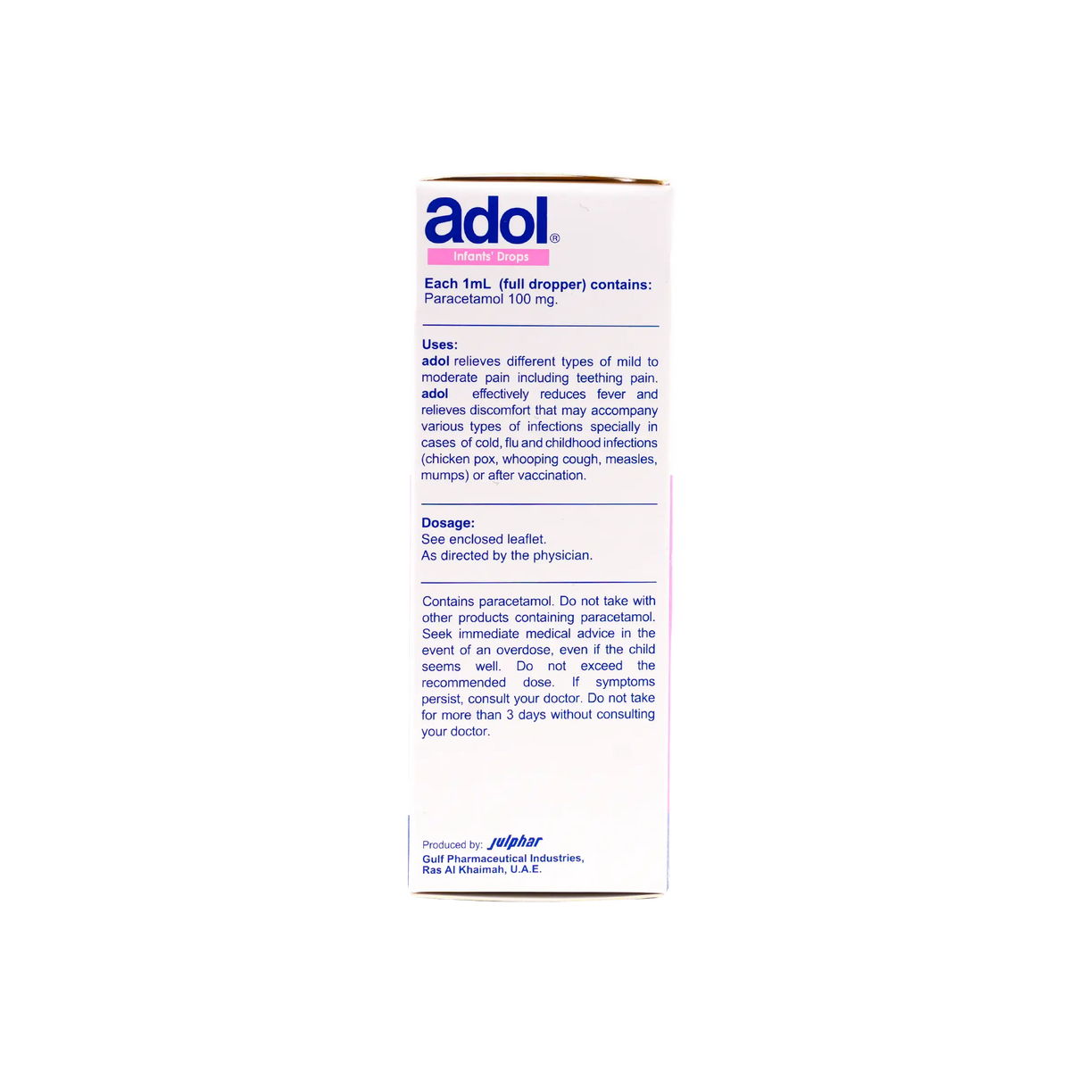 10618-Adol Drops 15 Ml +1