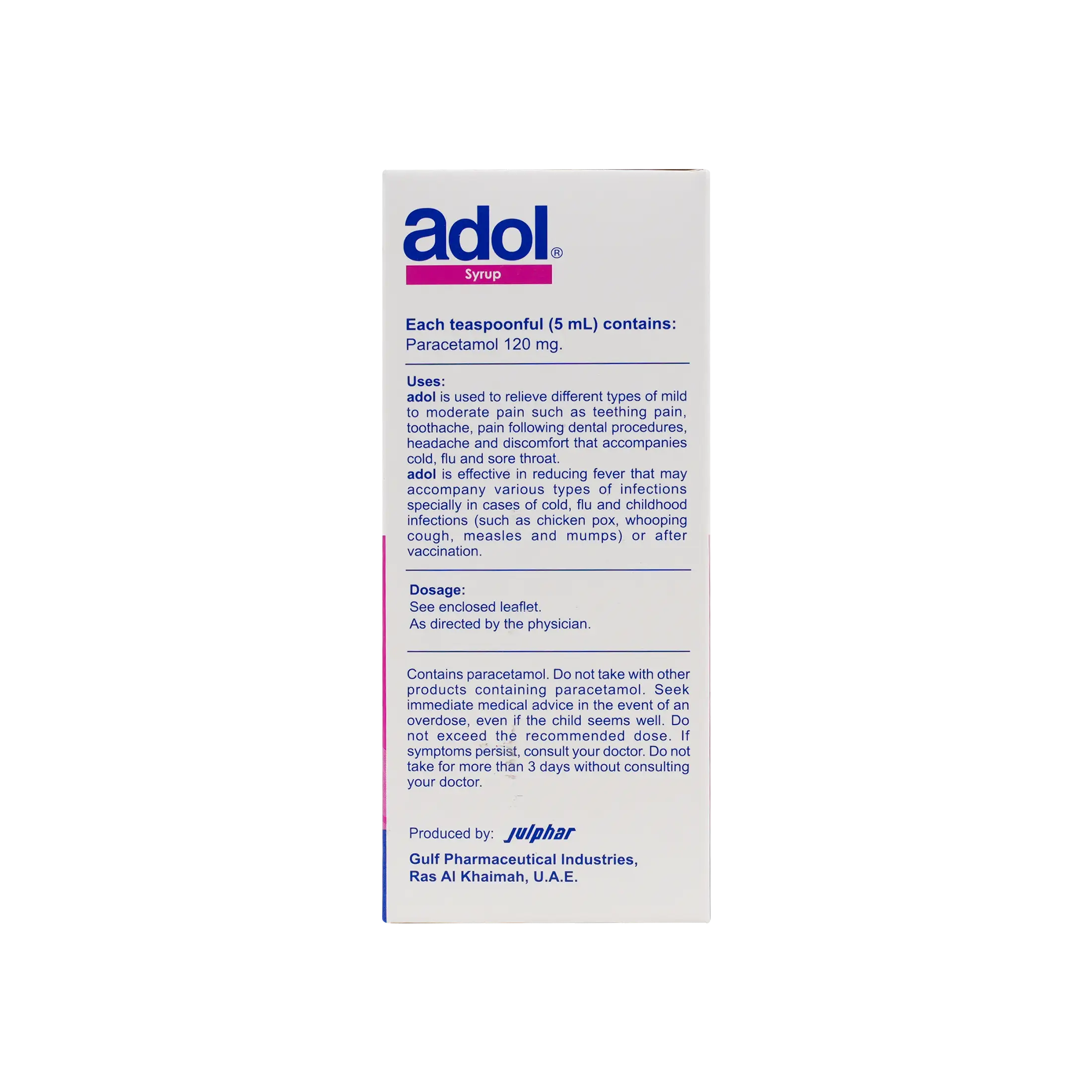 Adol Syrup 60 Ml