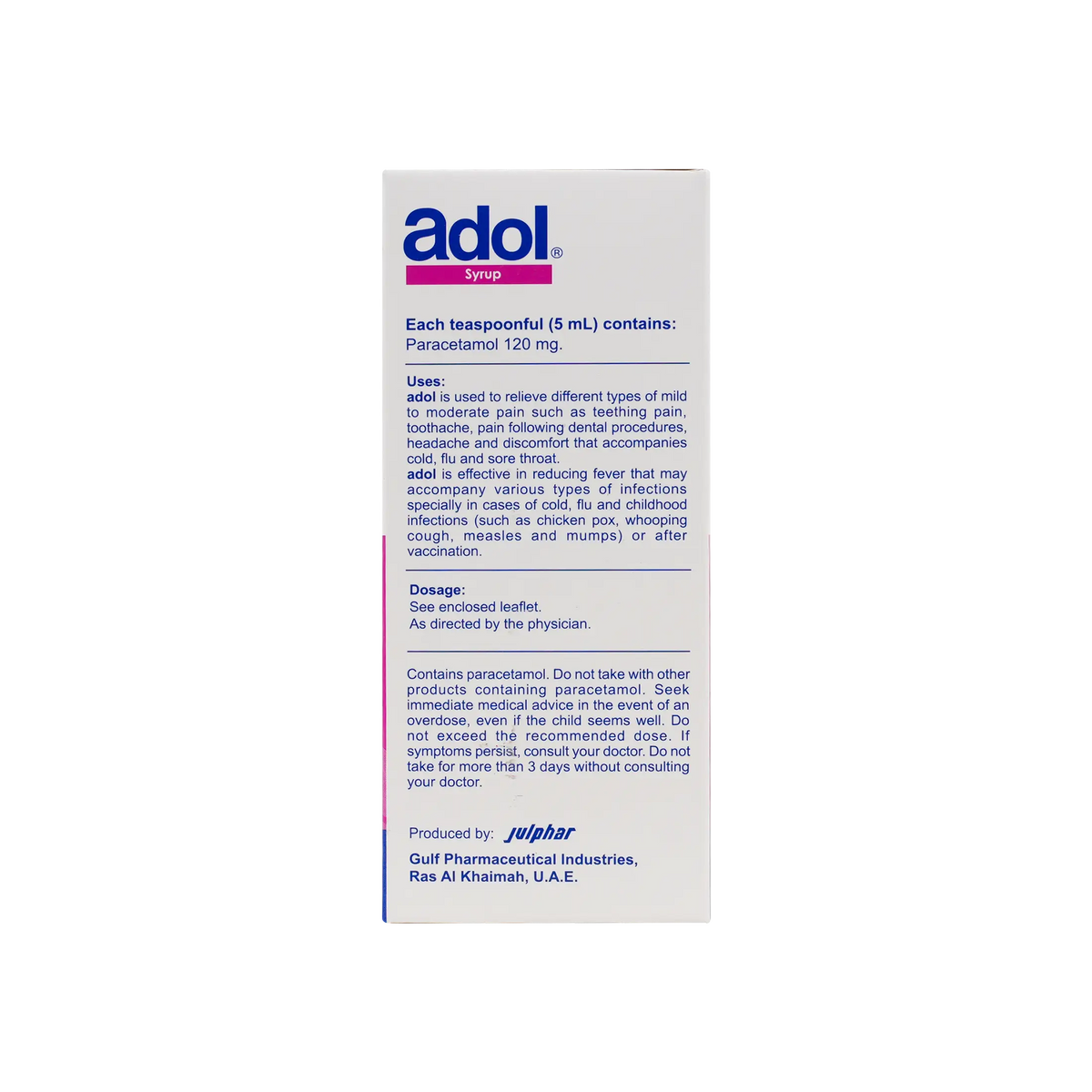 10621-Adol Syrup 60 Ml +1