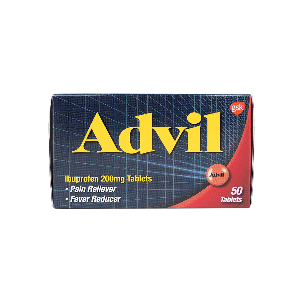 ADVIL 200MG 50 TAB