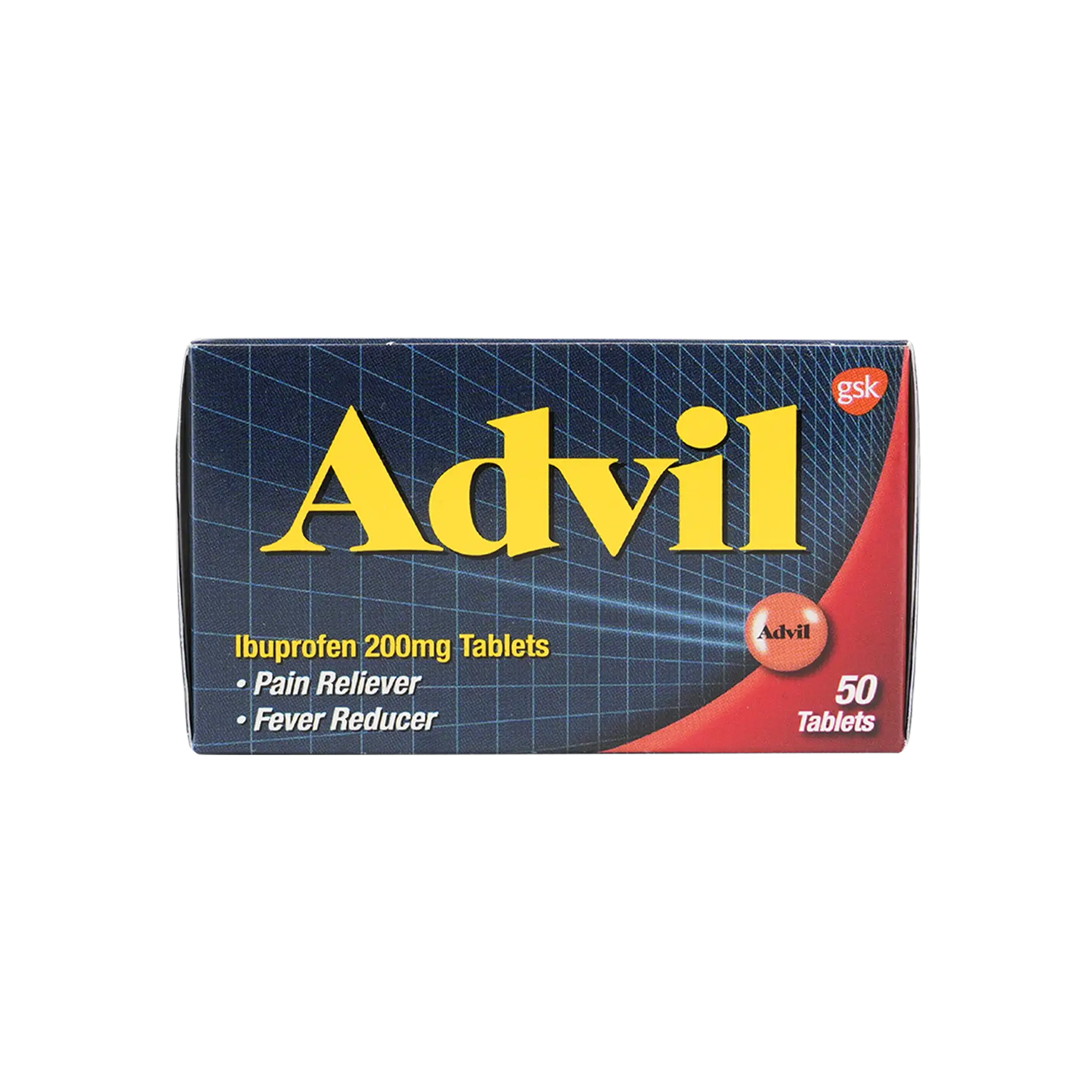 Advil 200Mg 50 Tab