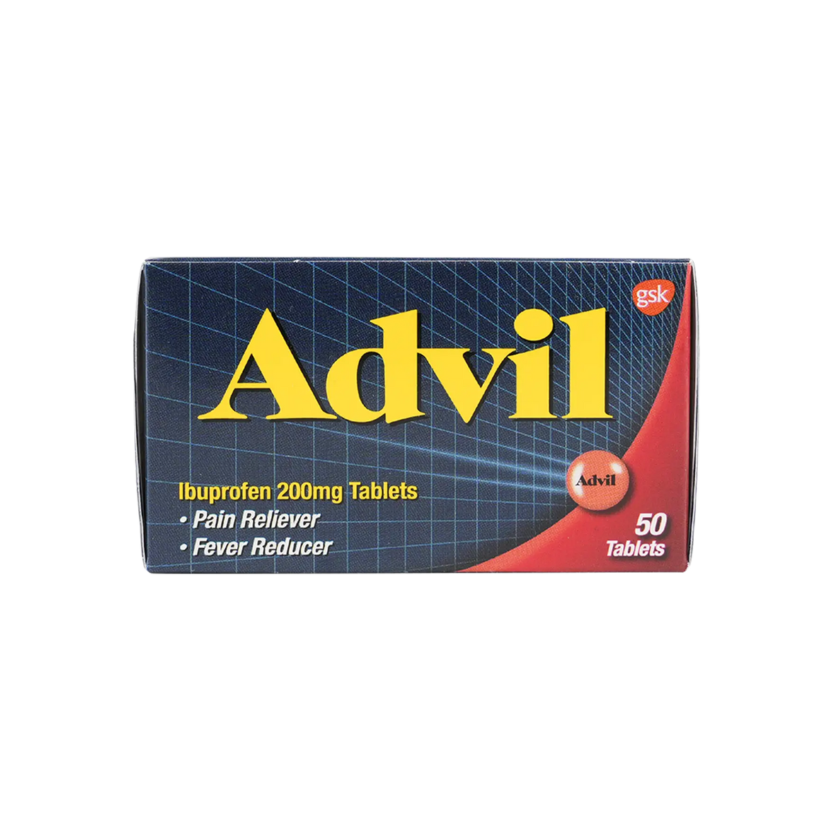 10634-Advil 200Mg 50 Tab