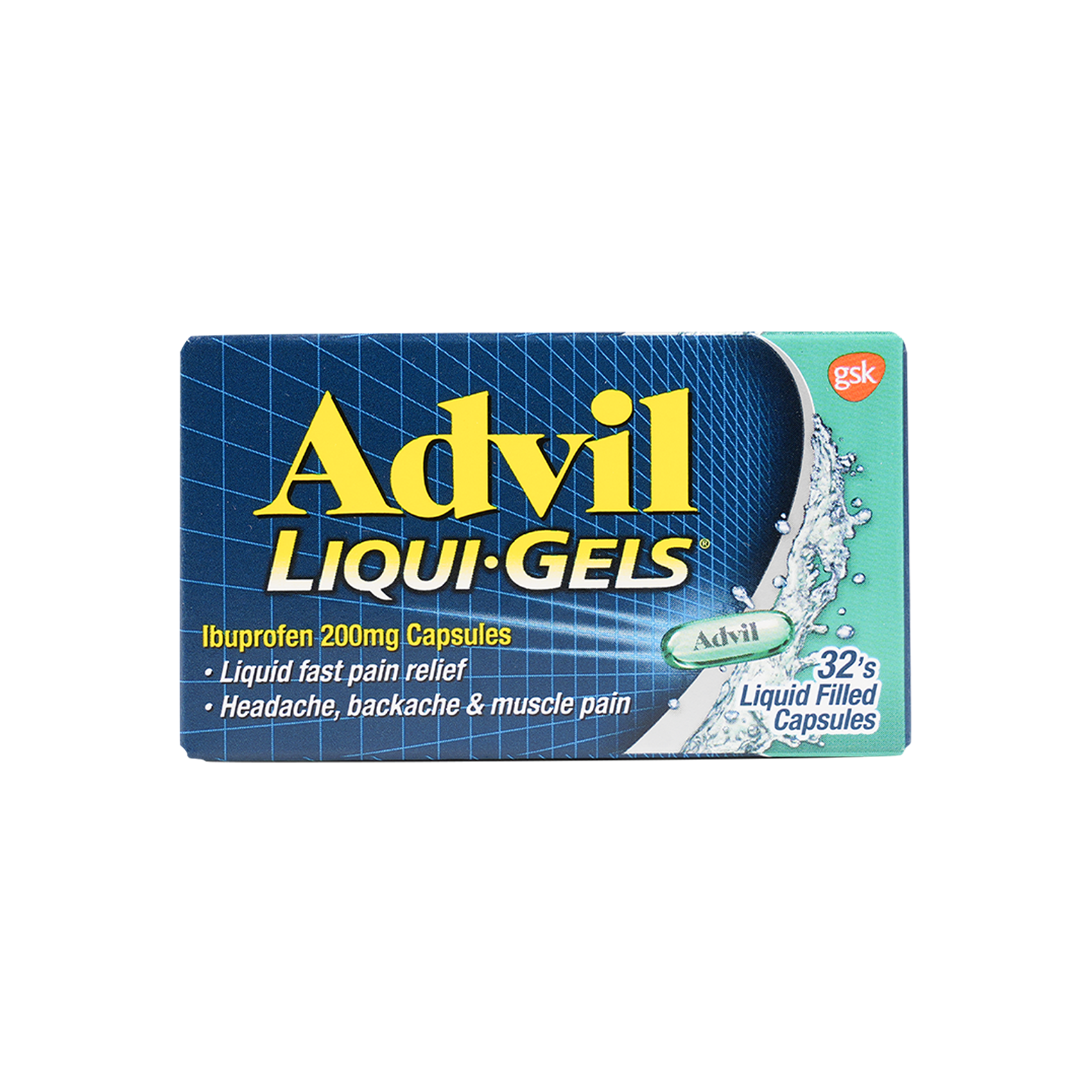 ADVIL LIQUI-GELS 200MG 32 CAP