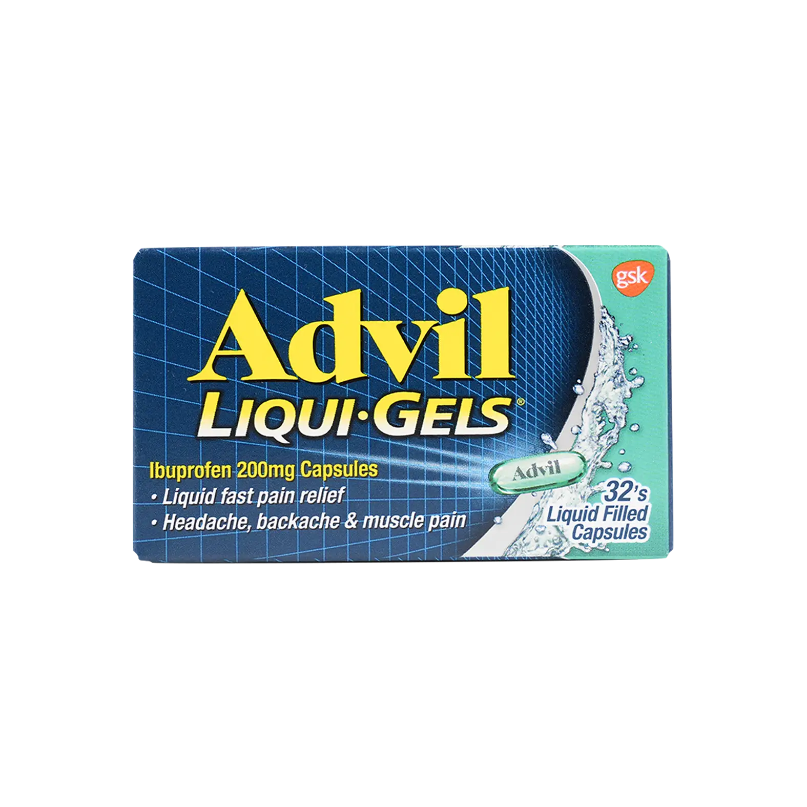 Advil Liqui-Gels 200Mg 32 Cap