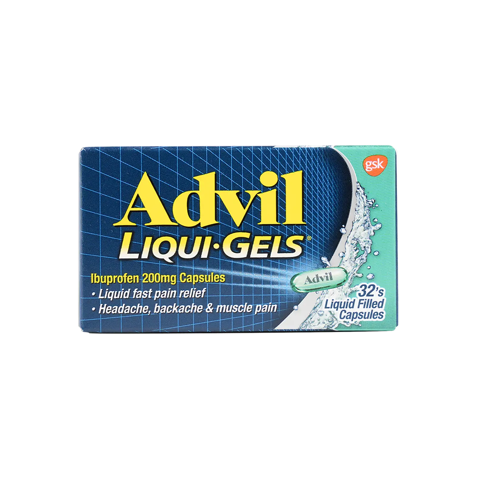 Advil Liqui-Gels 200Mg 32 Cap