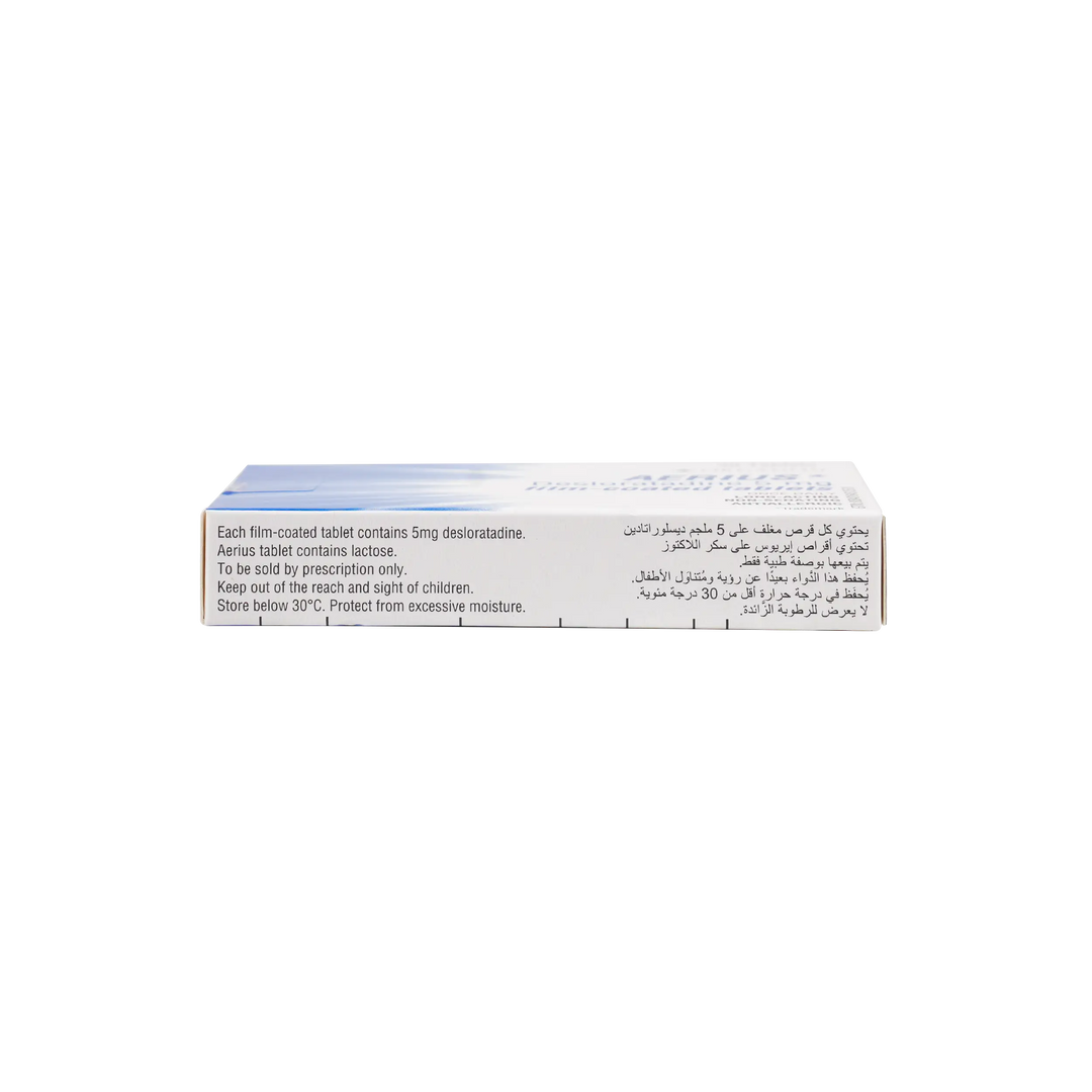 10640-Aerius 5Mg 30 Tab +1