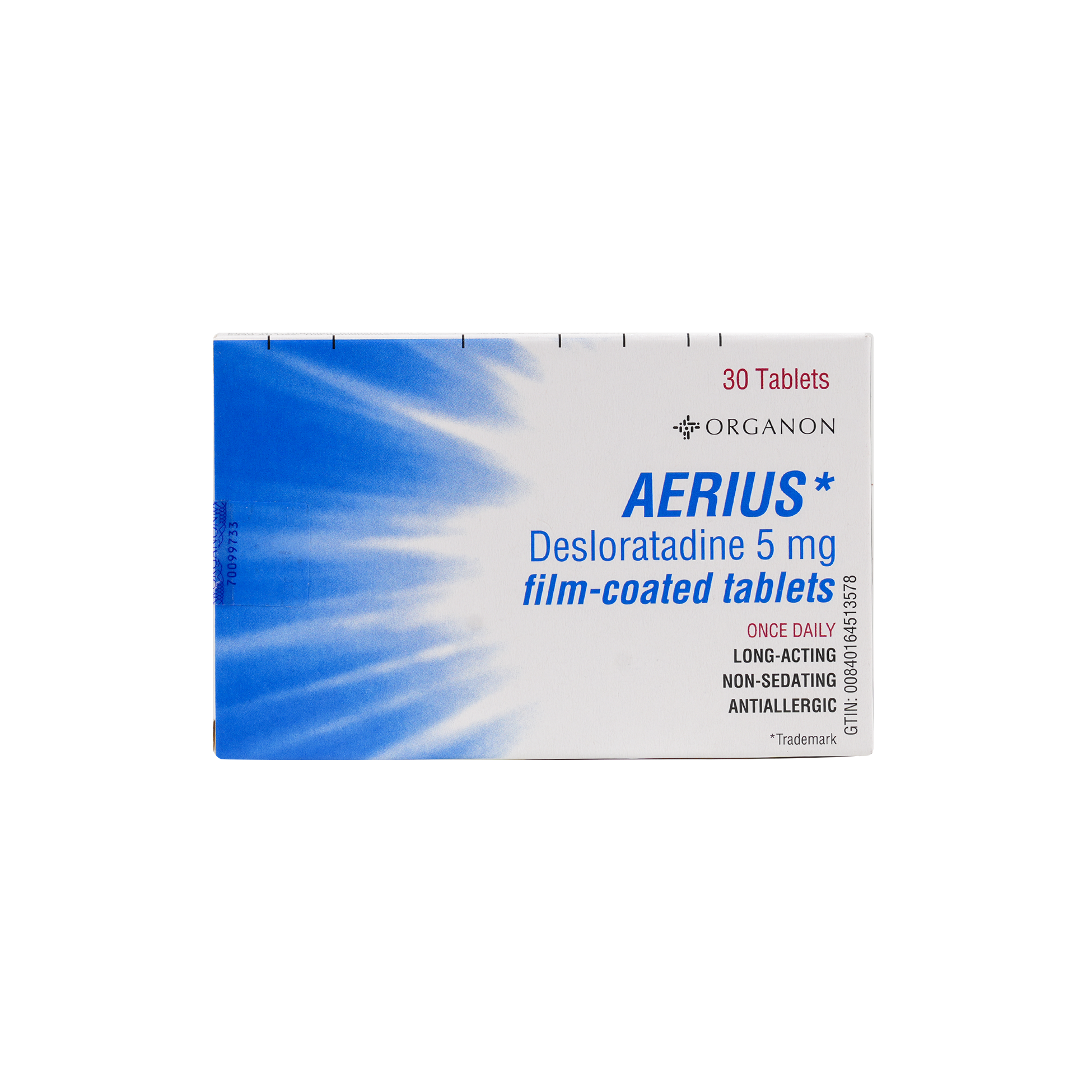 AERIUS 5MG 30 TAB