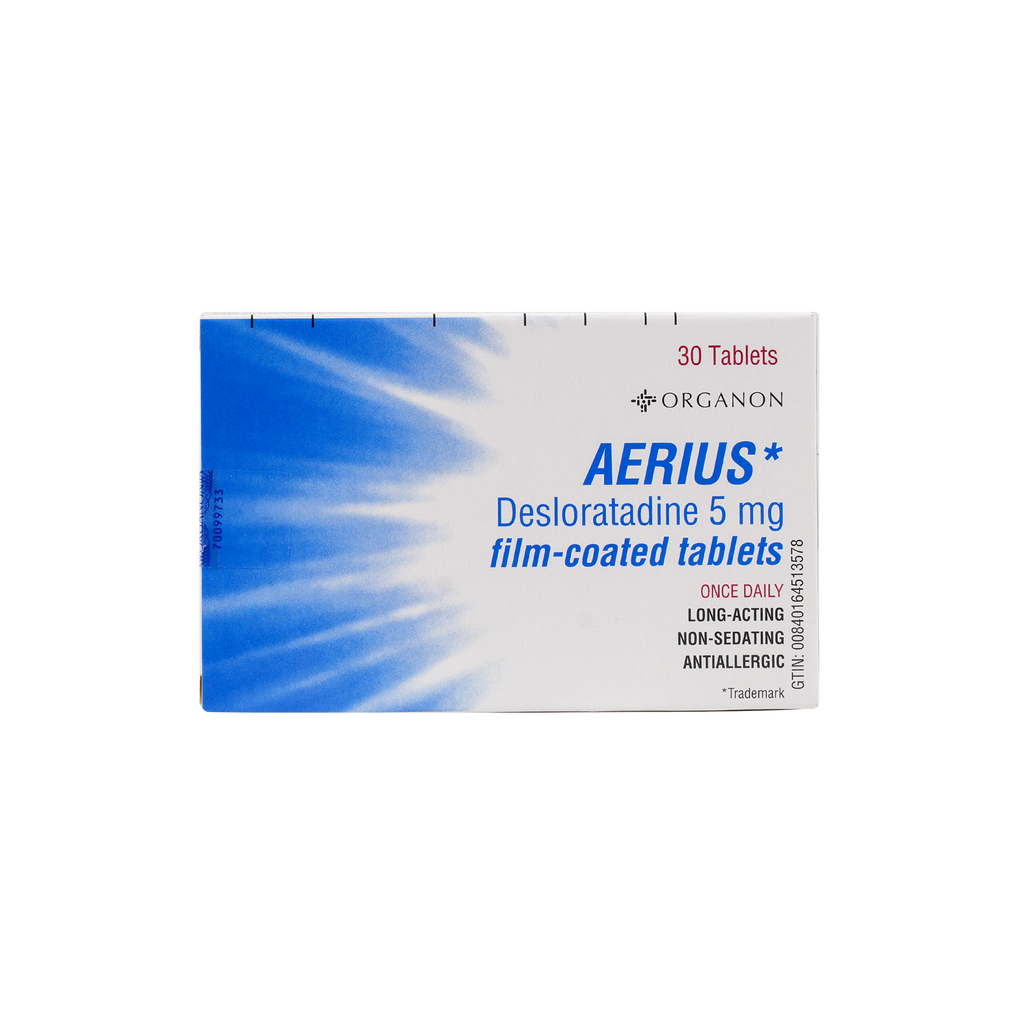 AERIUS 5MG 30 TAB