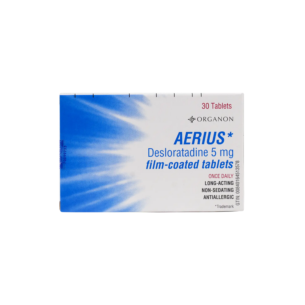 Aerius 5Mg 30 Tab