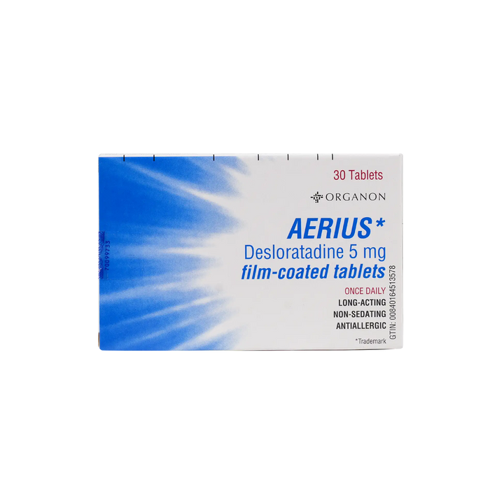 10640-Aerius 5Mg 30 Tab