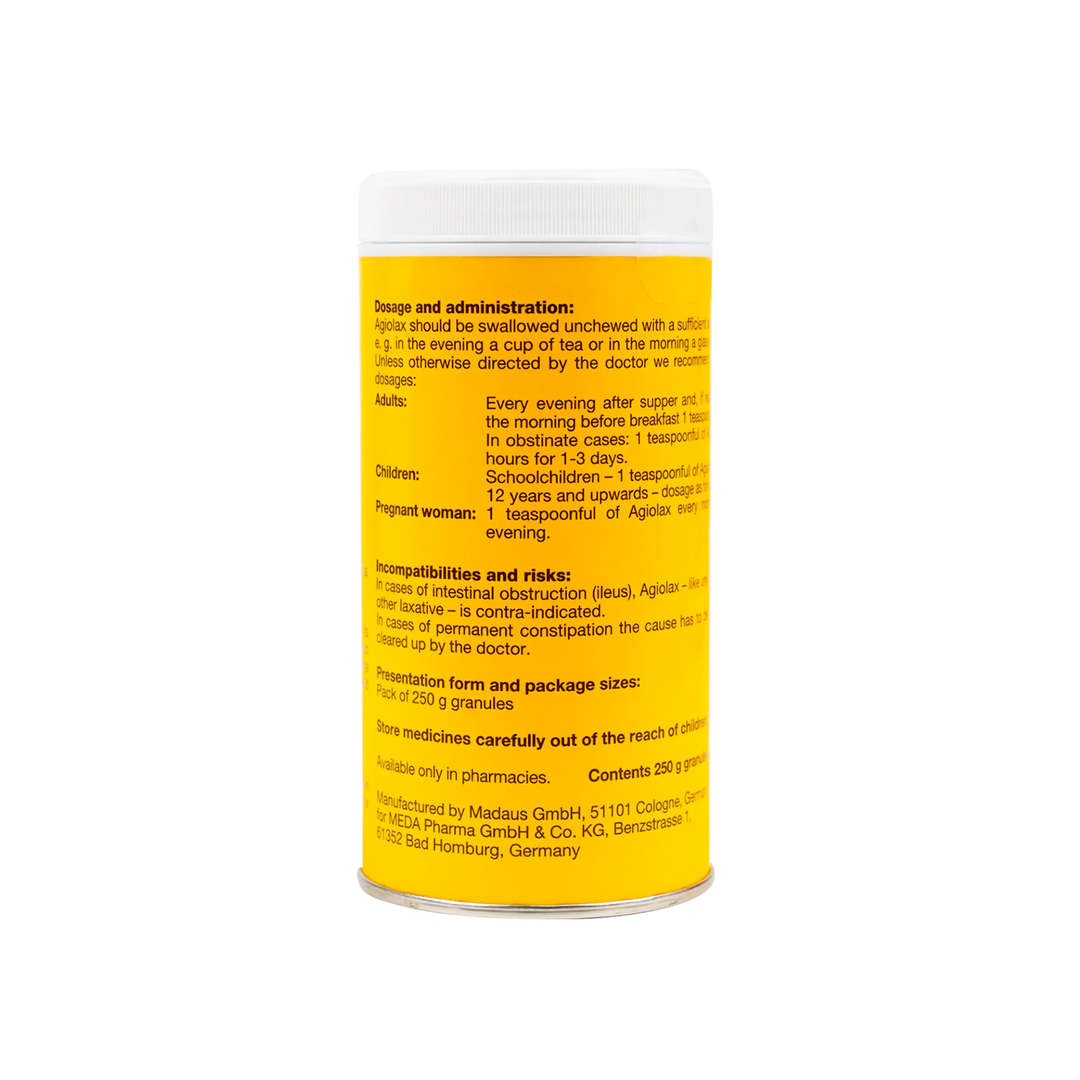 10642-Agiolax Granules 250 Gm +1