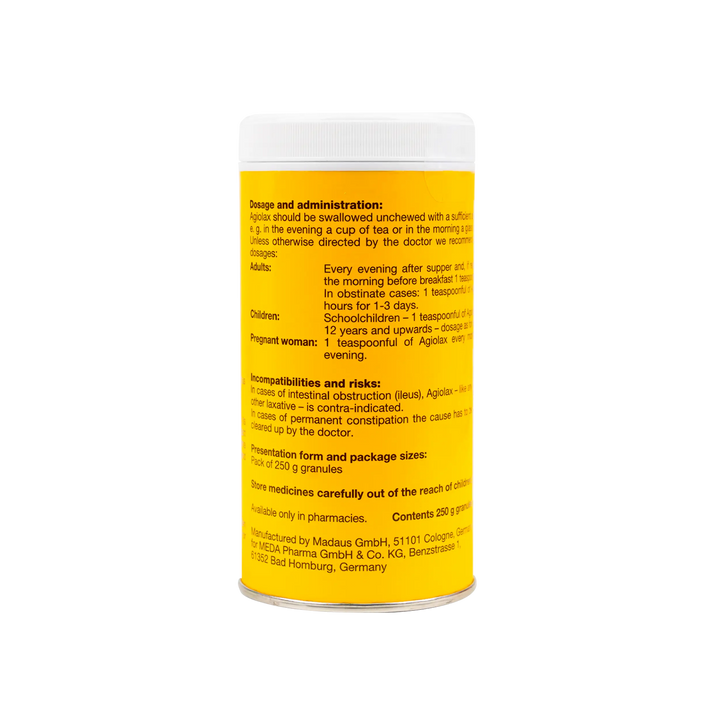 10642-Agiolax Granules 250 Gm +1