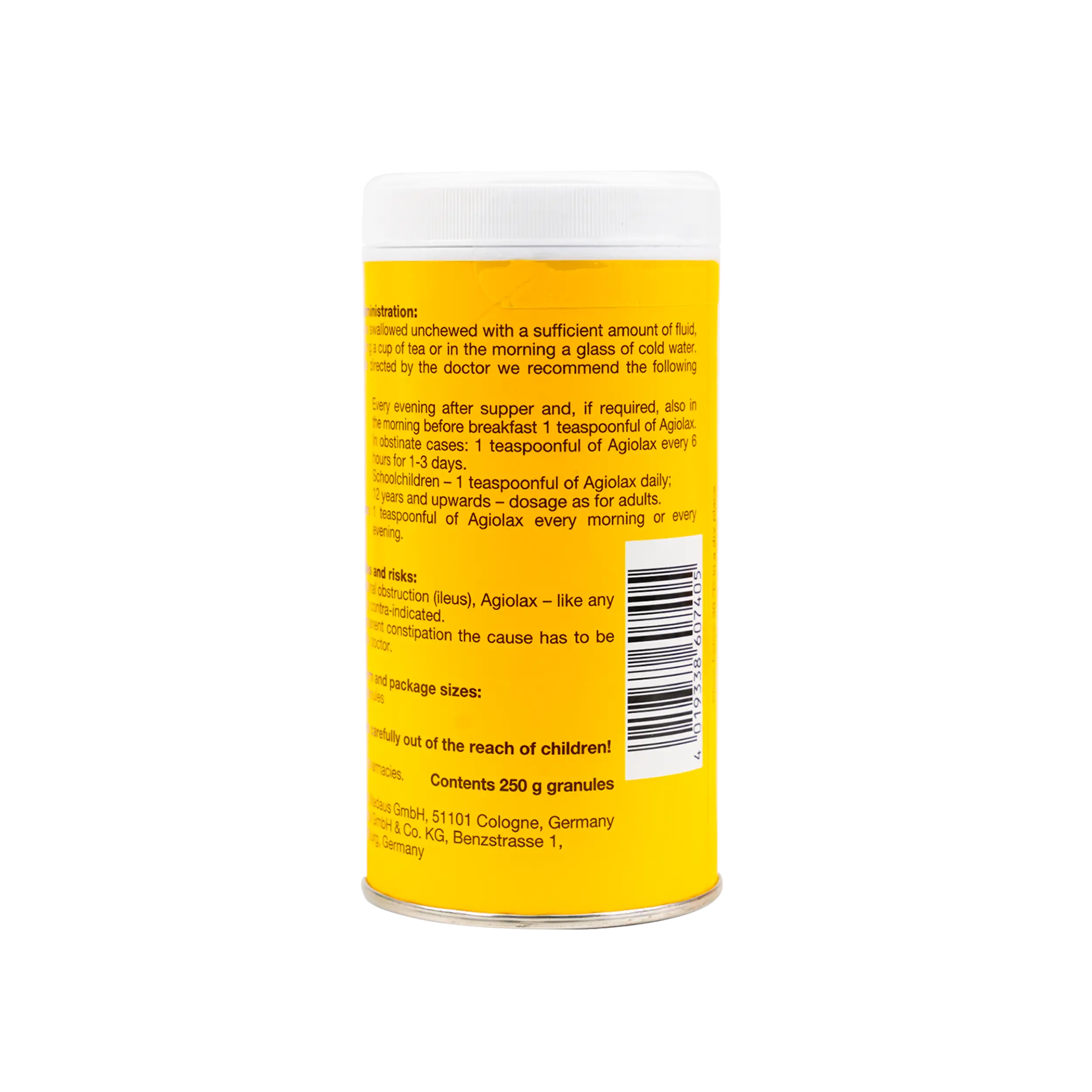 Agiolax Granules 250 Gm