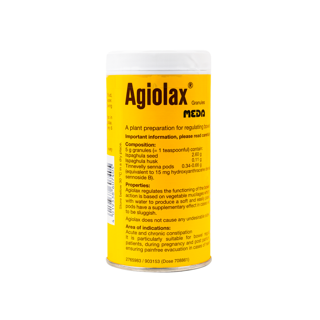 AGIOLAX GRANULES 250 GM