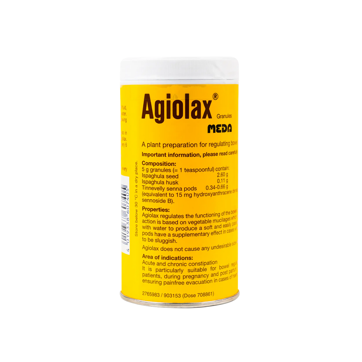 10642-Agiolax Granules 250 Gm