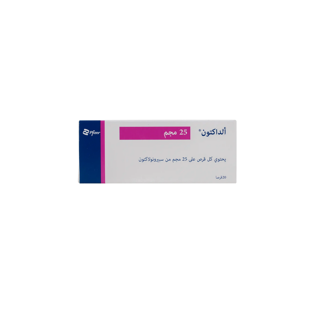 10661-Aldactone 25Mg 20 Tablets +3