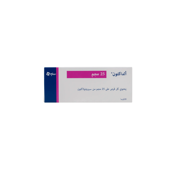 10661-Aldactone 25Mg 20 Tablets +3