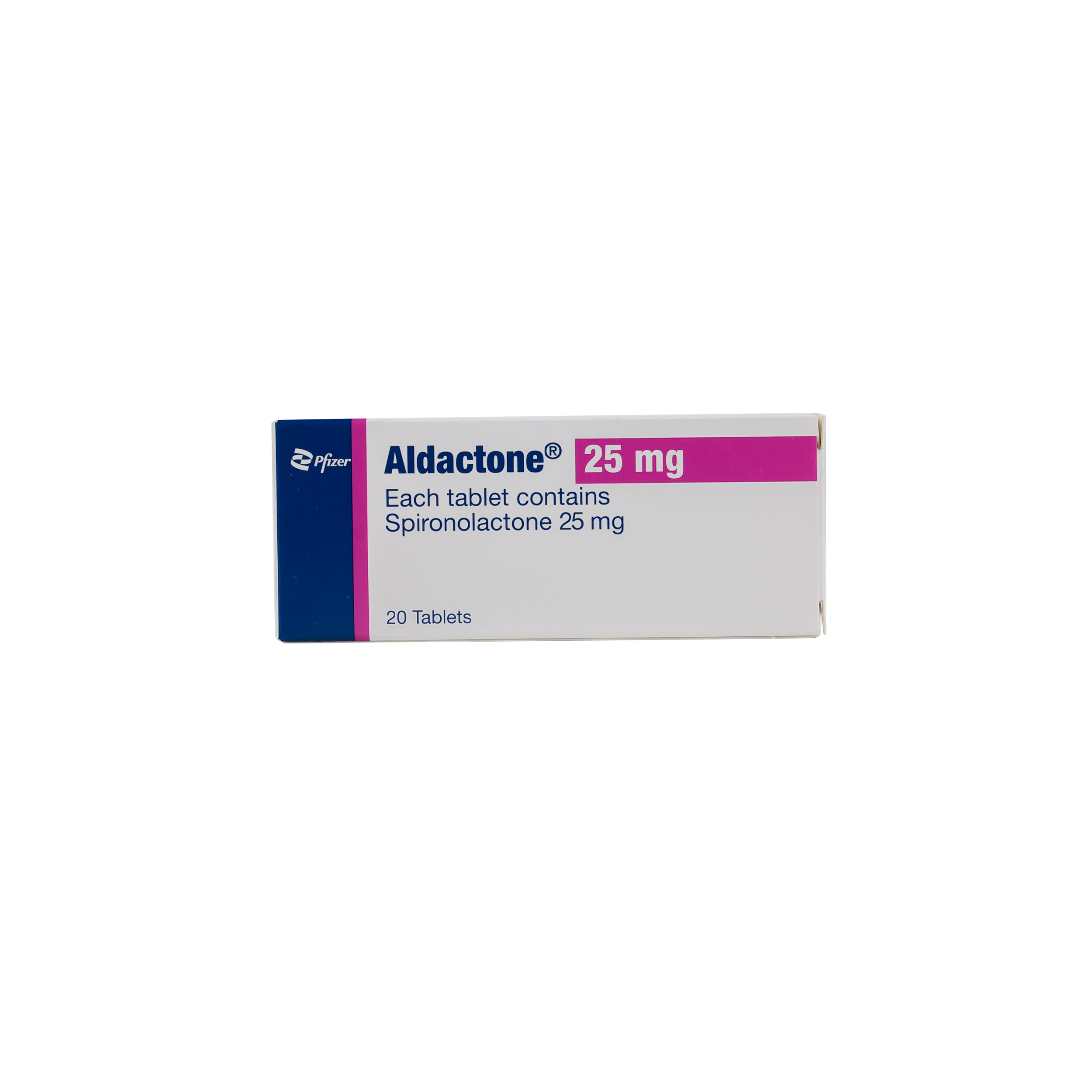 ALDACTONE 25MG 20 TABLETS