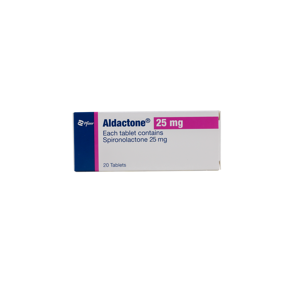 ALDACTONE 25MG 20 TABLETS