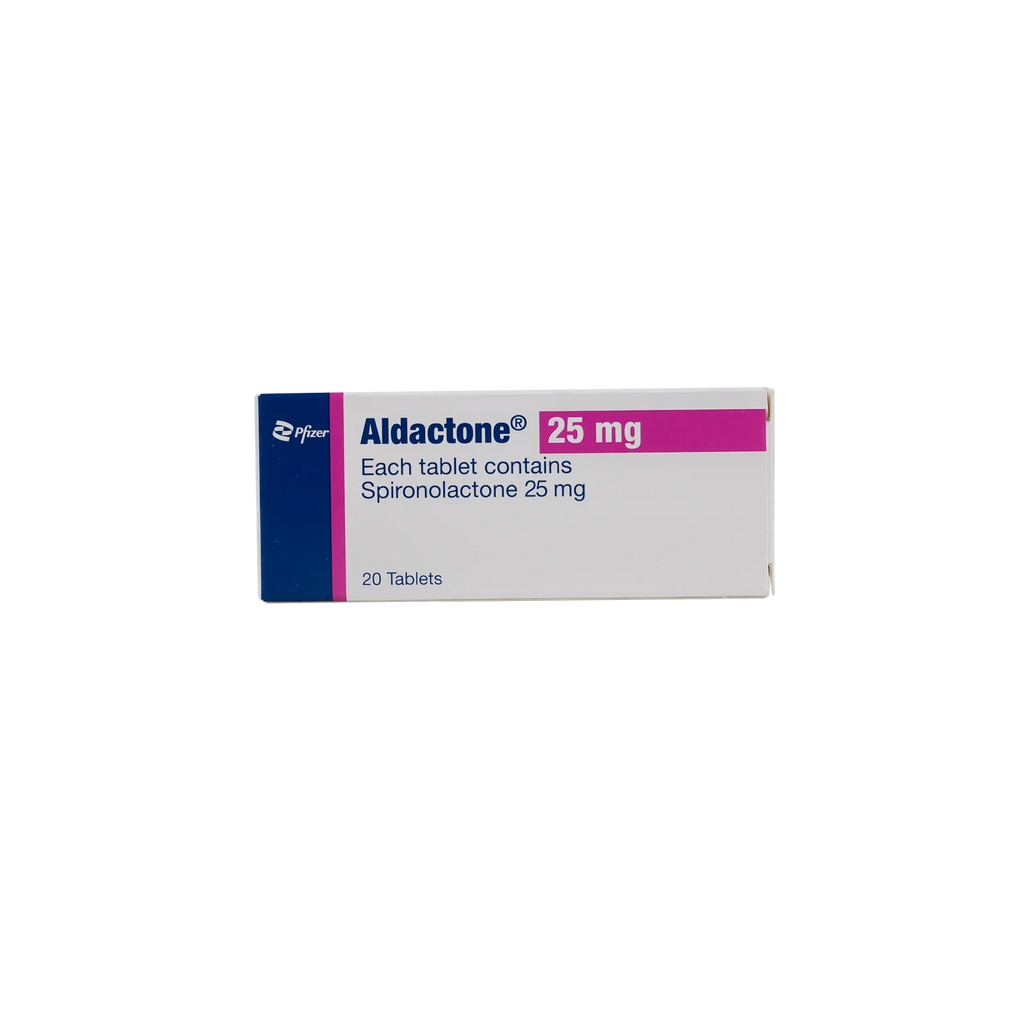 Aldactone 25Mg 20 Tablets