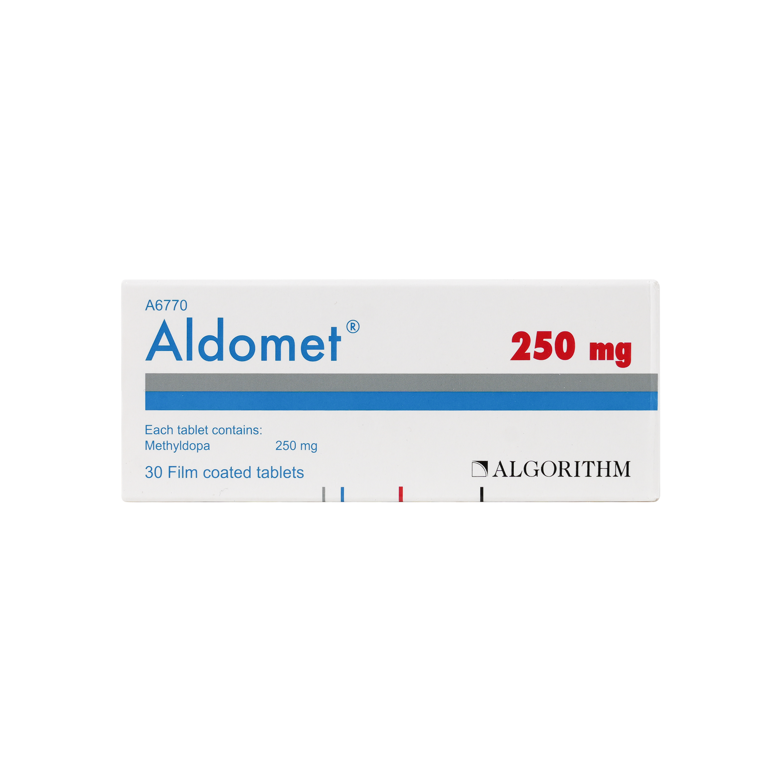 ALDOMET 250MG 30 TABLETS