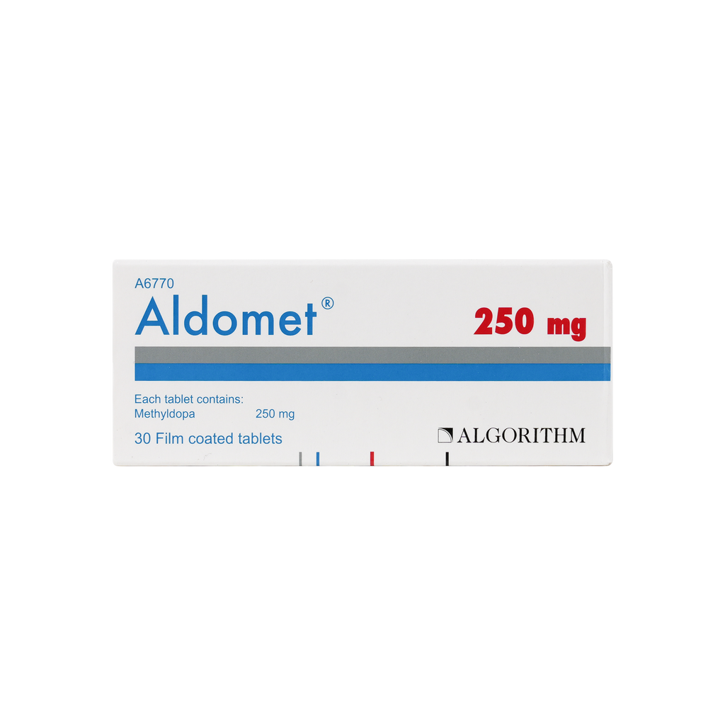 ALDOMET 250MG 30 TABLETS