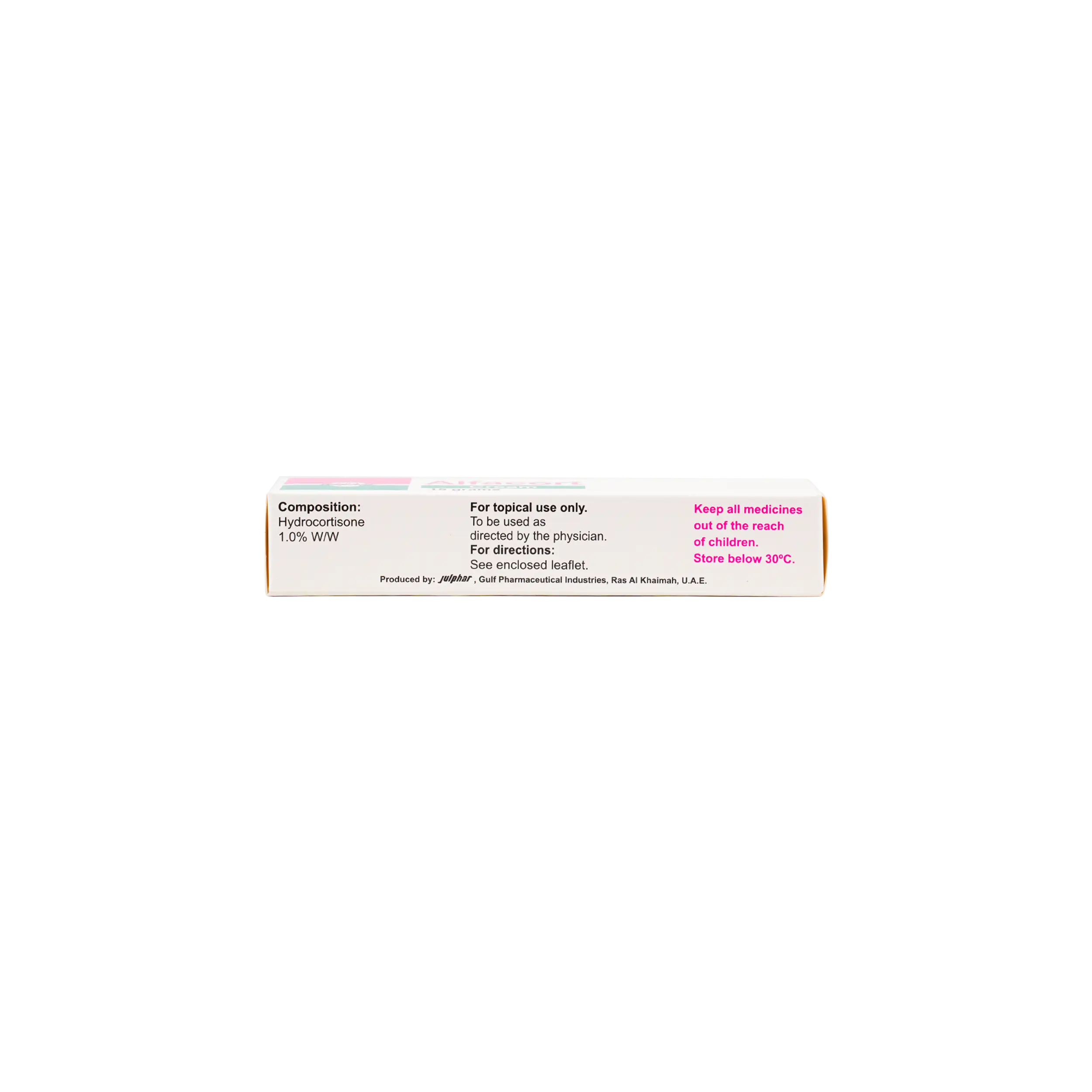 Alfacort Cream 1% 15 Gm