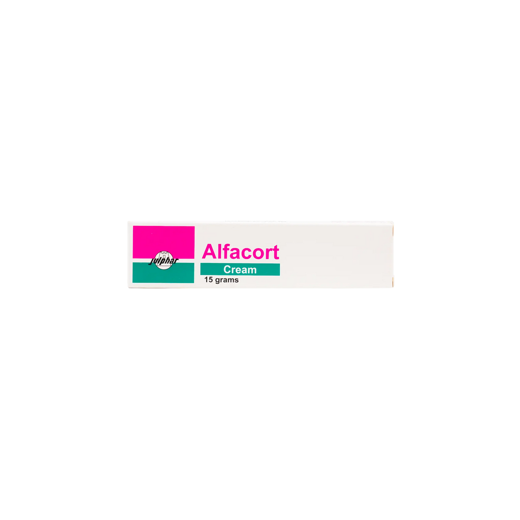 Alfacort Cream 1% 15 Gm