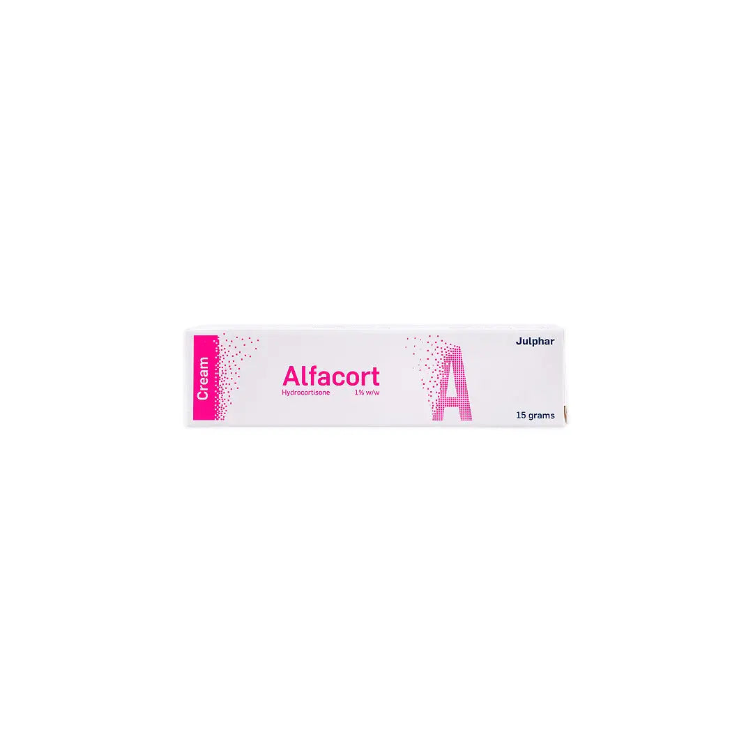 10666-Alfacort Cream 1% 15 Gm +1
