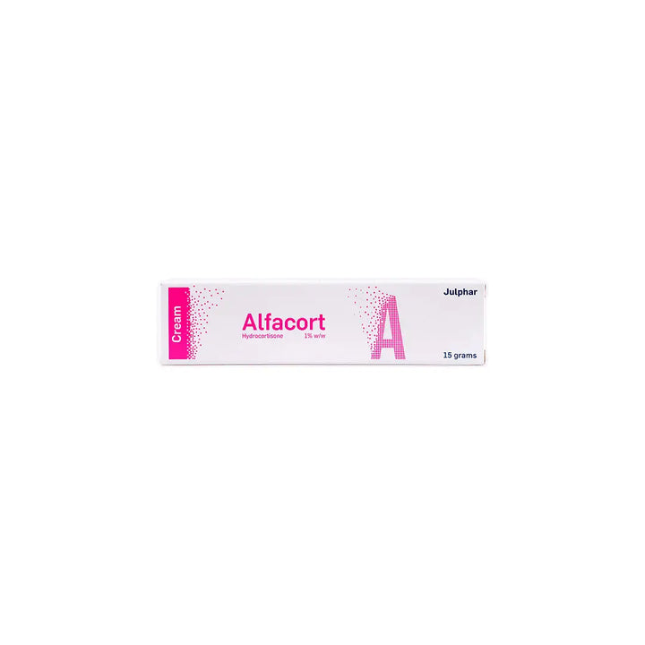 10666-Alfacort Cream 1% 15 Gm +4