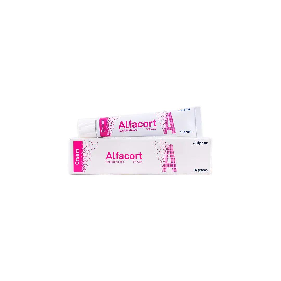 10666-Alfacort Cream 1% 15 Gm