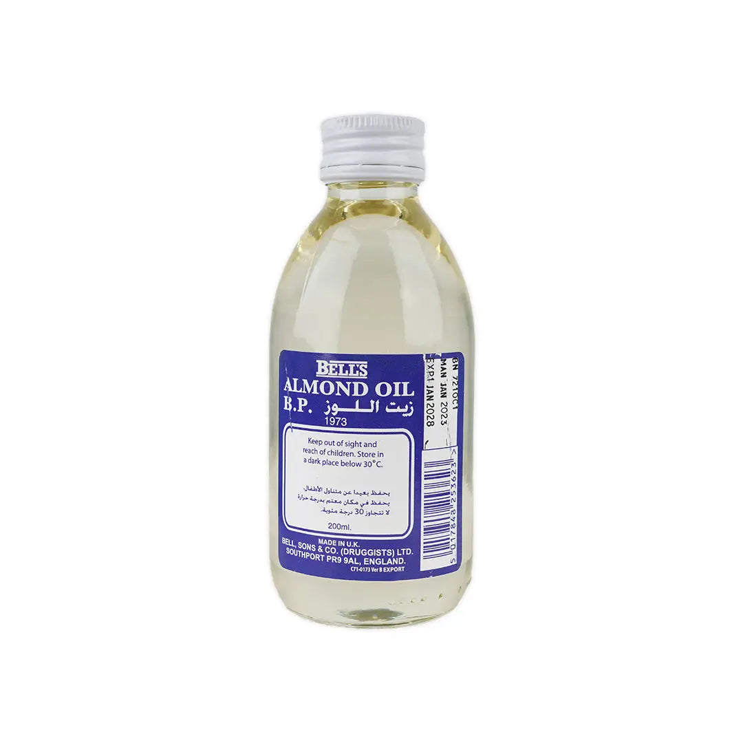 Bells Almond Oil 200ml