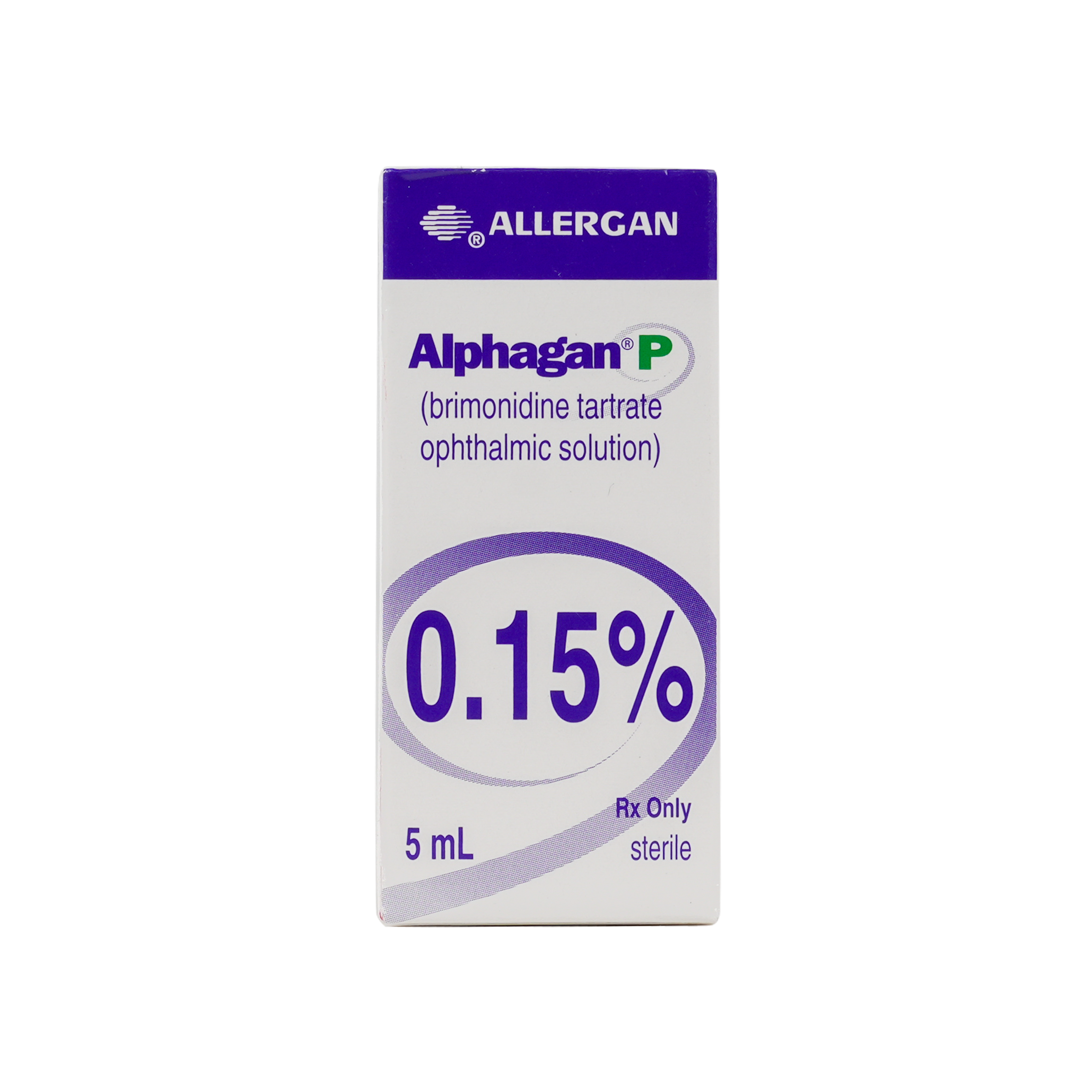 ALPHAGAN P 0.15% EYE DROPS 5ML