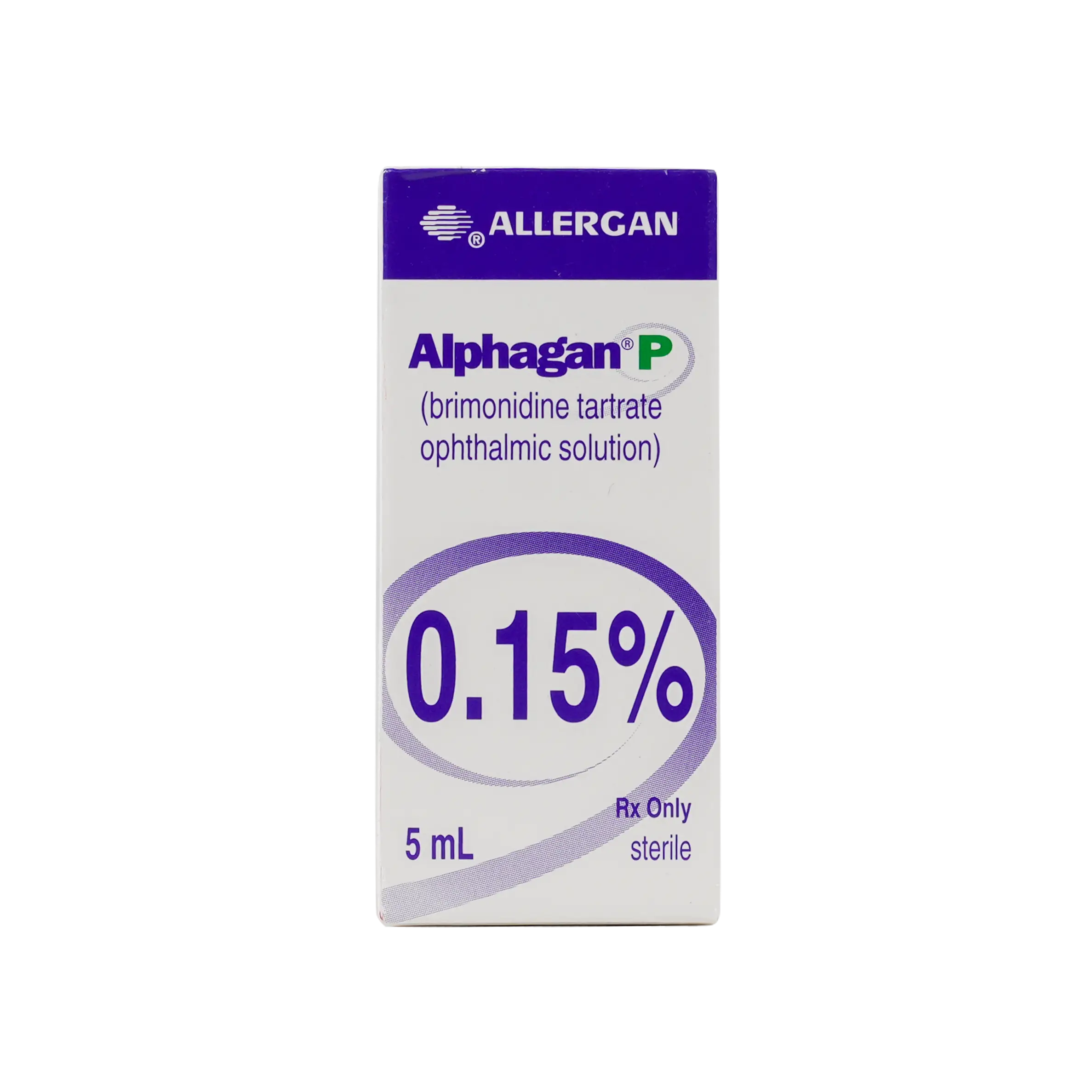 Alphagan P 0.15% Eye Drops 5Ml