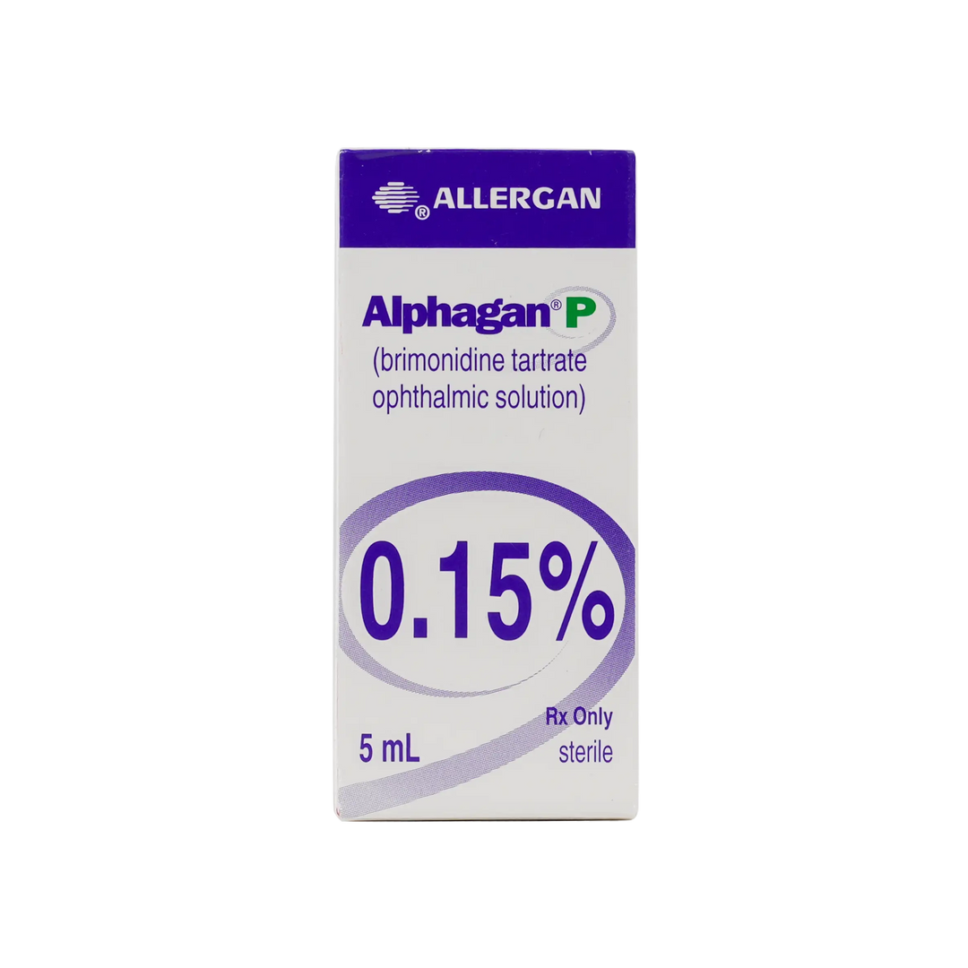 10700-Alphagan P 0.15% Eye Drops 5Ml +3